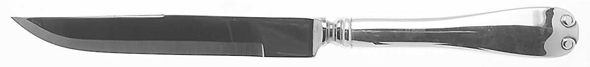 Flemish (Sterling, 1911, Monograms) Individual Steak Knife Hollow Handle by Tiffany & CO SILVER-1