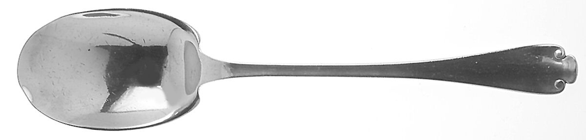 Flemish (Sterling, 1911, No Monograms) Solid Salad Serving Spoon by Tiffany & CO SILVER-1