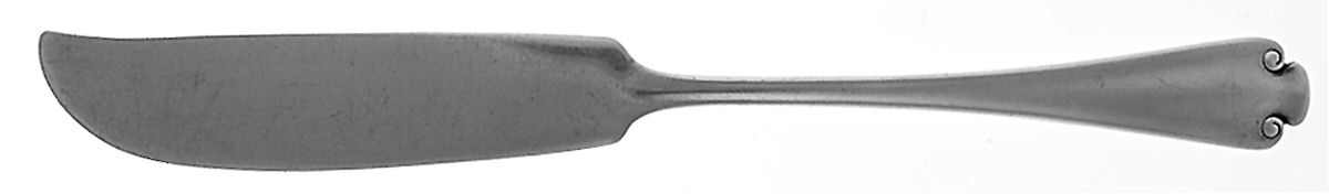 Flemish (Sterling, 1911, No Monograms) Flat Handle Master Butter Knife by Tiffany & CO SILVER-1