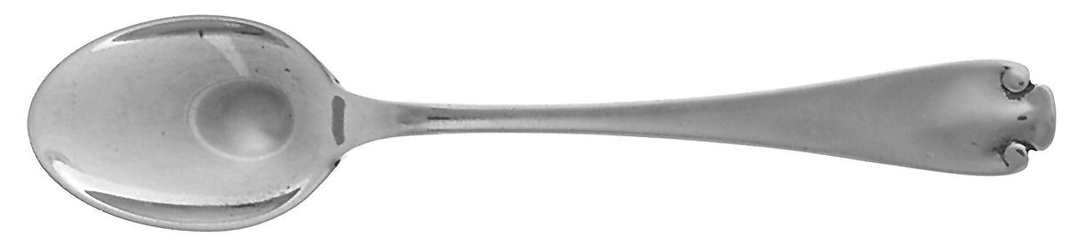 Flemish (Sterling, 1911, No Monograms) Demitasse Spoon by Tiffany & CO SILVER-1