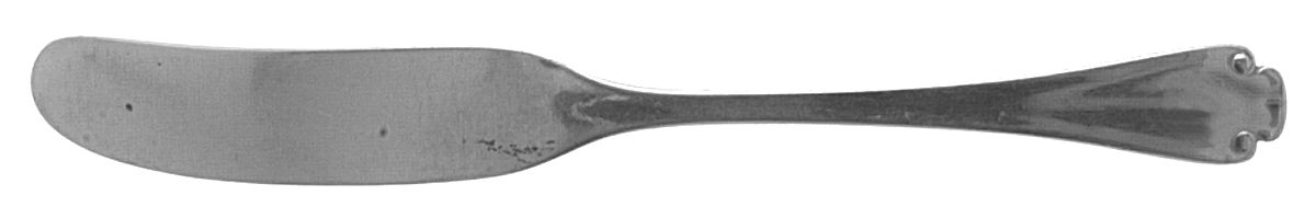Flemish (Sterling, 1911, No Monograms) Flat Handle Butter Spreader by Tiffany & CO SILVER-1