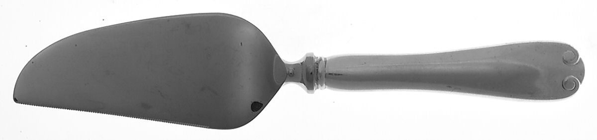 Flemish (Sterling, 1911, No Monograms) Cheese Knife with Stainless Blade by Tiffany & CO SILVER-1