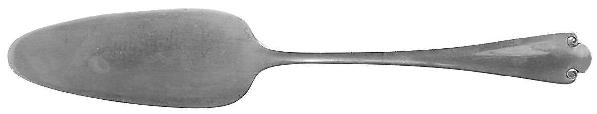 Flemish (Sterling, 1911, No Monograms) Solid Cheese Server by Tiffany & CO SILVER-1