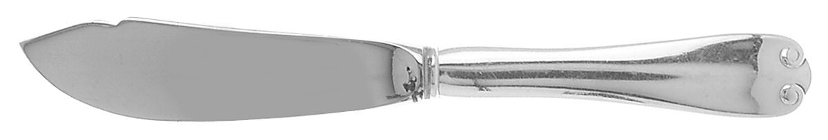 Flemish (Sterling, 1911, No Monograms) Hollow Handle Master Butter Knife by Tiffany & CO SILVER-1