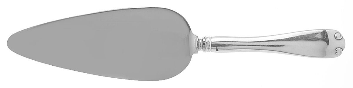 Flemish (Sterling, 1911, No Monograms) Pie Server with Stainless Blade by Tiffany & CO SILVER-1