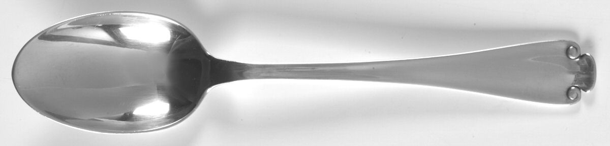 Flemish (Sterling, 1911, No Monograms) Place/Oval Soup Spoon by Tiffany & CO SILVER-1