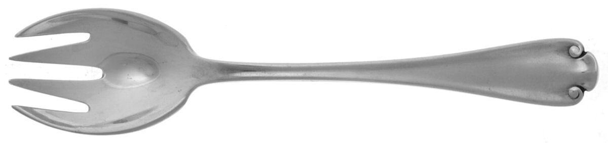 Flemish (Sterling, 1911, No Monograms) Ice Cream Fork by Tiffany & CO SILVER-1
