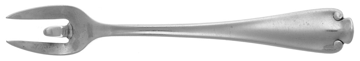 Flemish (Sterling, 1911, No Monograms) Fork-Lemon by Tiffany & CO SILVER-1