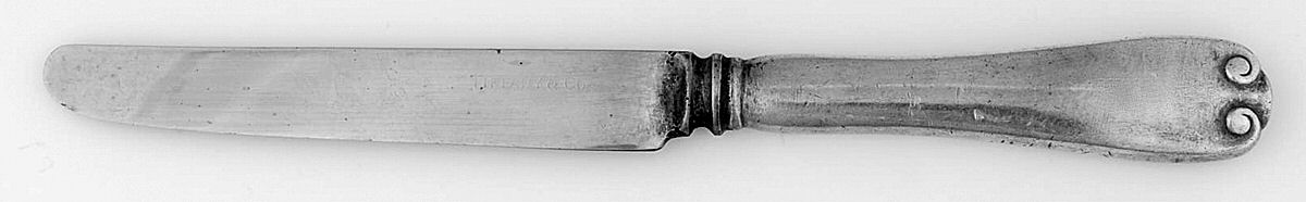 Flemish (Sterling, 1911, No Monograms) Youth/Tea Knife with Stainless Blade by Tiffany & CO SILVER-1