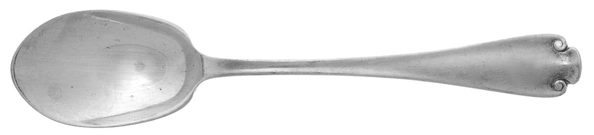 Flemish (Sterling, 1911, No Monograms) Ice Cream Spoon Individual by Tiffany & CO SILVER-1