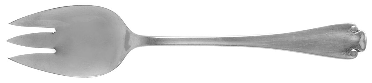 Flemish (Sterling, 1911, No Monograms) Large Individual Terrapin Fork by Tiffany & CO SILVER-1