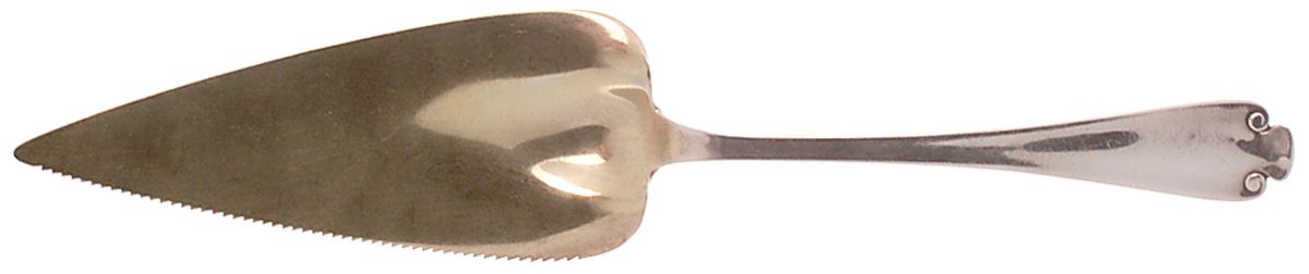 Flemish (Sterling, 1911, No Monograms) Solid Pastry Server by Tiffany & CO SILVER-1