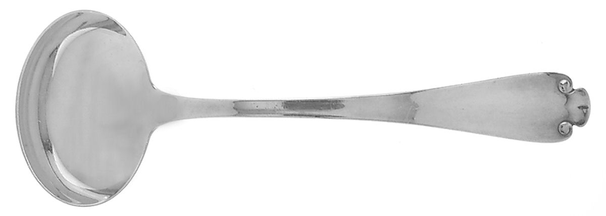 Flemish (Sterling, 1911, No Monograms) Solid Gravy Ladle by Tiffany & CO SILVER-1