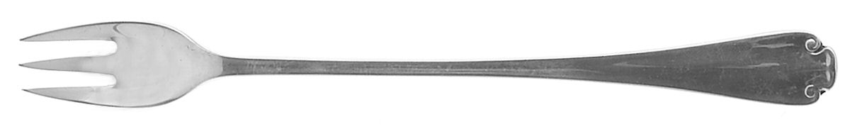 Flemish (Sterling, 1911, No Monograms) Oyster Fork by Tiffany & CO SILVER-1