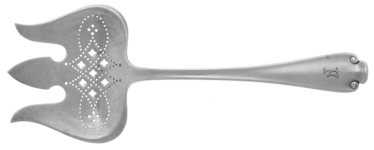 Flemish (Sterling, 1911, No Monograms) Large Cucumber Server by Tiffany & CO SILVER-1