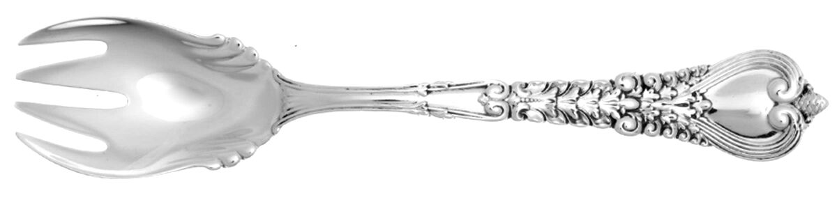 Florentine (Sterling, 1900) Ice Cream Fork by Tiffany & CO SILVER-1
