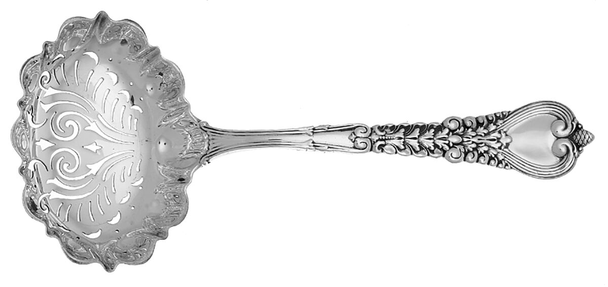 Florentine (Sterling, 1900) Large Sugar Sifter by Tiffany & CO SILVER-1