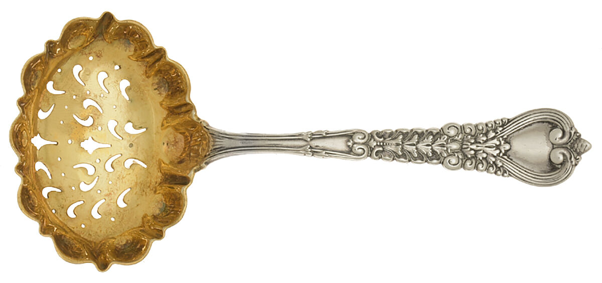 Florentine (Sterling, 1900) Large Sugar Sifter by Tiffany & CO SILVER-1