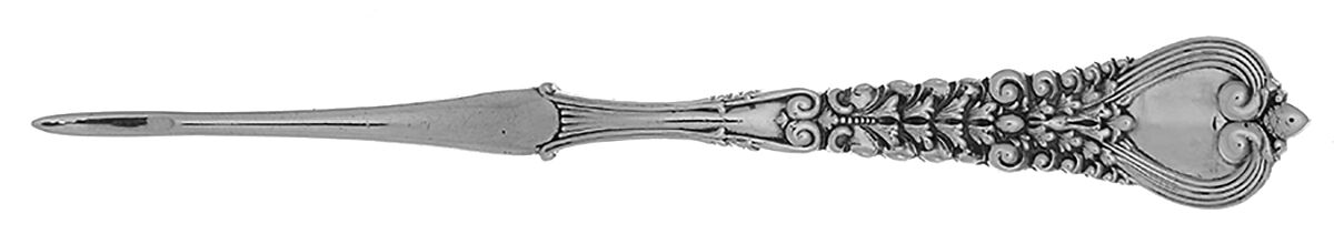 Florentine (Sterling, 1900) Solid Nut Pick by Tiffany & CO SILVER-1