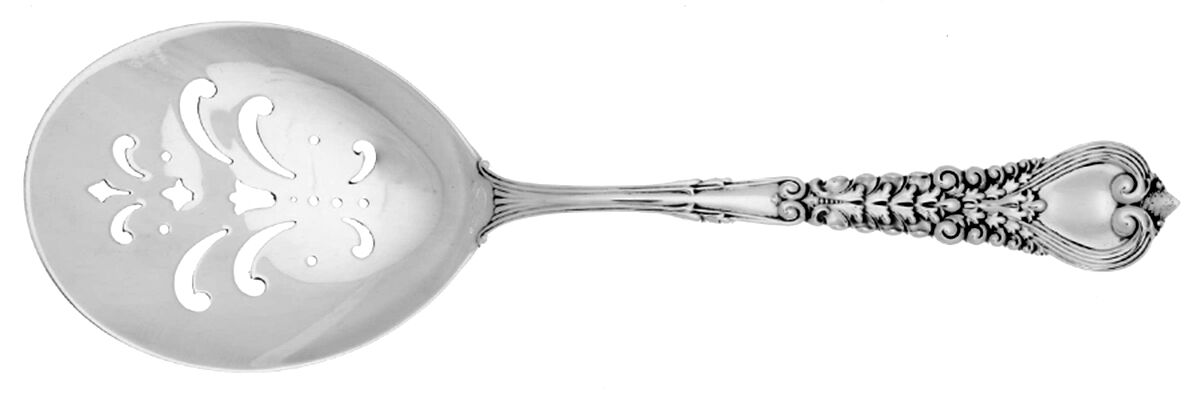 Florentine (Sterling, 1900) Solid Pierced Egg Server by Tiffany & CO SILVER-1