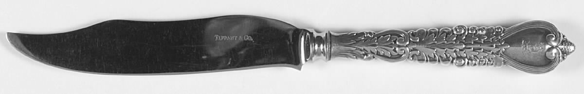 Florentine (Sterling, 1900) Individual Fish Knife with Stainless Blade by Tiffany & CO SILVER-1