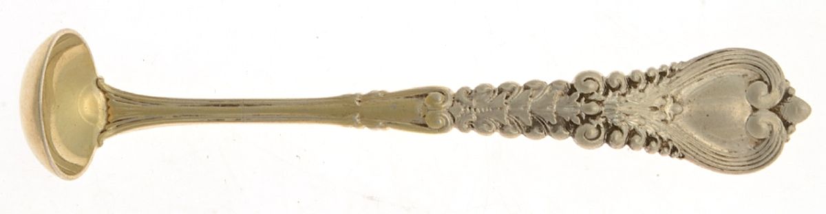 Florentine (Sterling, 1900) Mustard Spoon by Tiffany & CO SILVER-1