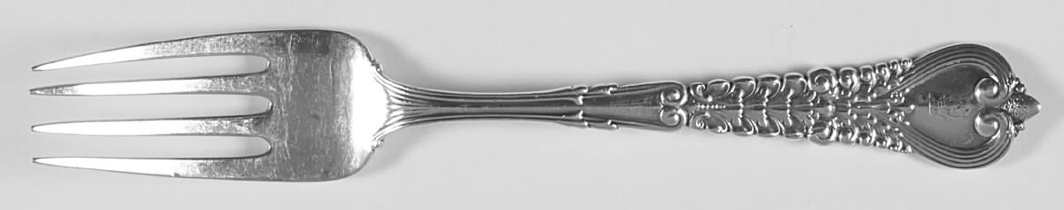 Florentine (Sterling, 1900) Solid Serving Fork by Tiffany & CO SILVER-1