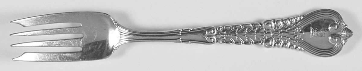 Florentine (Sterling, 1900) Individual Salad Fork by Tiffany & CO SILVER-1