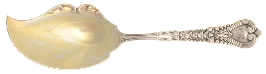 Florentine (Sterling, 1900) Small Jelly Knife by Tiffany & CO SILVER-1