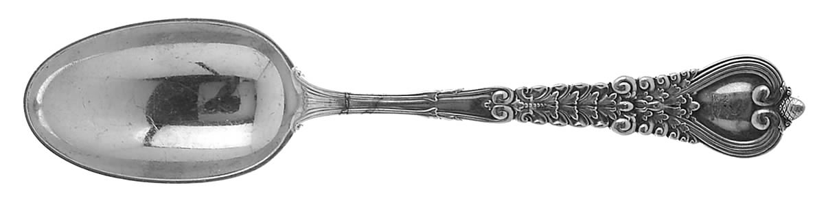 Florentine (Sterling, 1900) Place/Oval Soup Spoon by Tiffany & CO SILVER-1