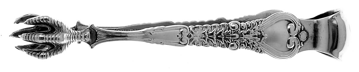 Florentine (Sterling, 1900) Small Sugar Tongs by Tiffany & CO SILVER-1