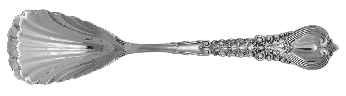 Florentine (Sterling, 1900) Large Jelly Spoon by Tiffany & CO SILVER-1