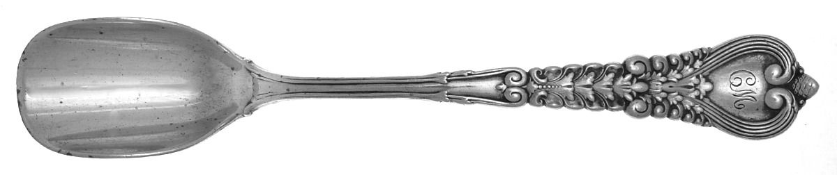 Florentine (Sterling, 1900) Solid Cheese Scoop by Tiffany & CO SILVER-1