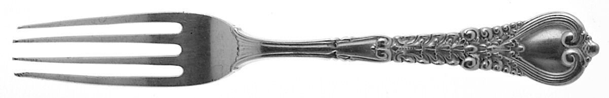 Florentine (Sterling, 1900) Solid Youth Tea Fork by Tiffany & CO SILVER-1