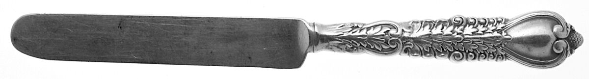 Florentine (Sterling, 1900) Hollow Handle Youth/Tea Knife with Sterling Blade by Tiffany & CO SILVER-1