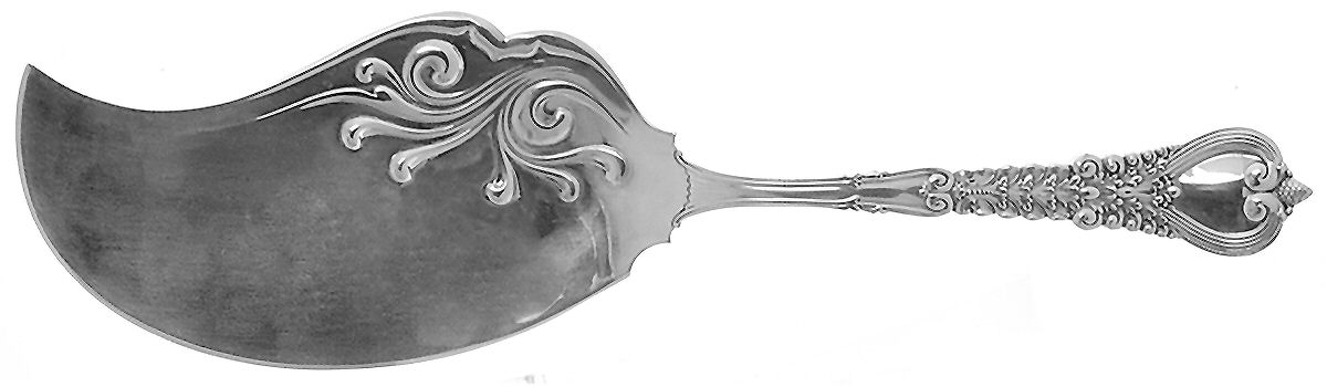 Florentine (Sterling, 1900) Large Solid Ice Cream Server by Tiffany & CO SILVER-1