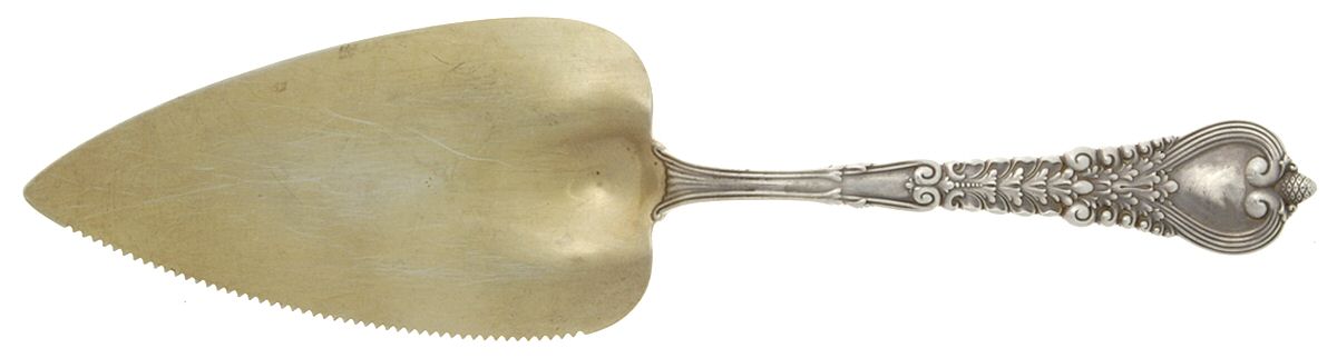 Florentine (Sterling, 1900) Solid Pastry Server by Tiffany & CO SILVER-1