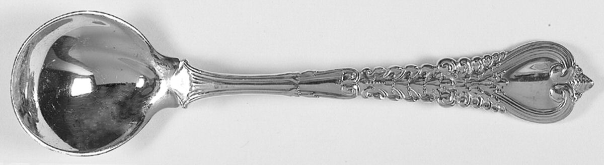 Florentine (Sterling, 1900) Old Style Ice Cream Spoon by Tiffany & CO SILVER-1