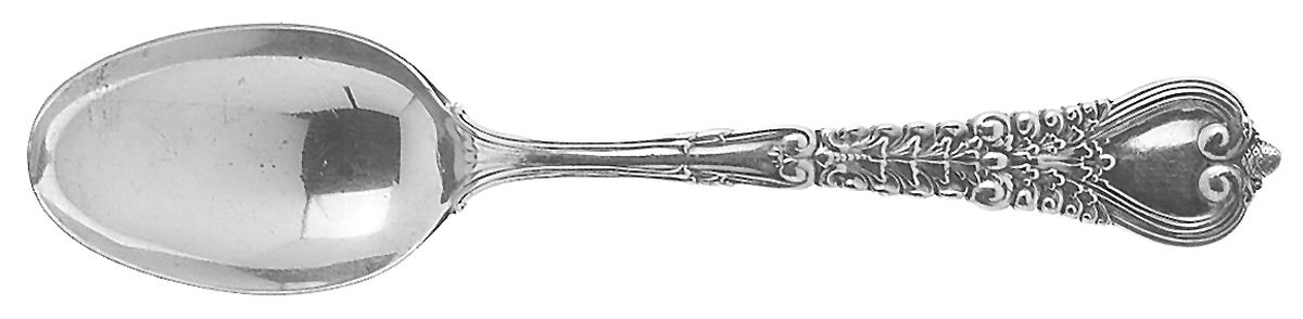 Florentine (Sterling, 1900) Teaspoon by Tiffany & CO SILVER-1