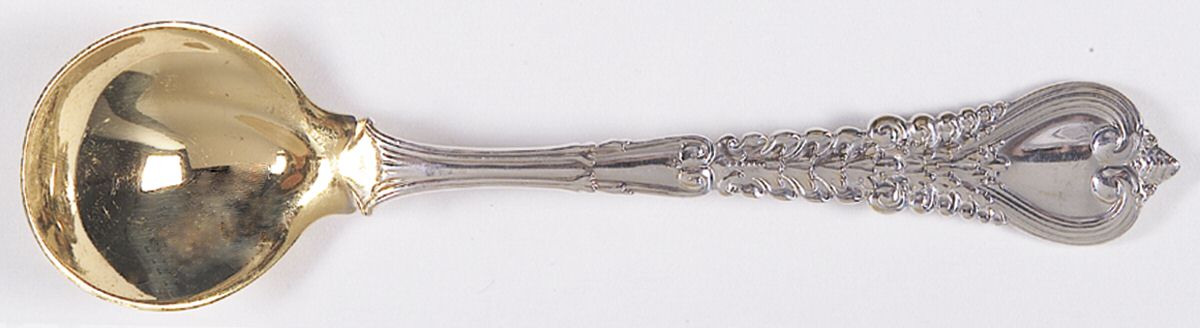 Florentine (Sterling, 1900) Old Style Ice Cream Spoon by Tiffany & CO SILVER-1