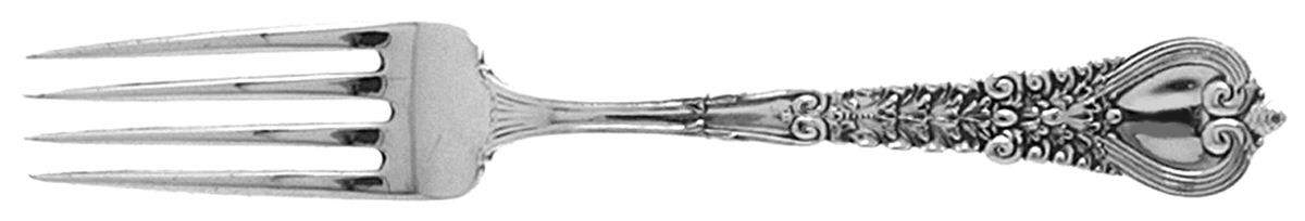 Florentine (Sterling, 1900) Fork by Tiffany & CO SILVER-1
