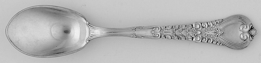 Florentine (Sterling, 1900) Ice Cream Spoon Individual by Tiffany & CO SILVER-1