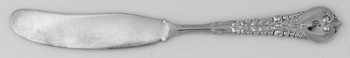 Florentine (Sterling, 1900) Flat Handle Butter Spreader by Tiffany & CO SILVER-1