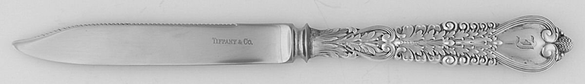 Florentine (Sterling, 1900) Individual Fruit Knife with Stainless Blade by Tiffany & CO SILVER-1