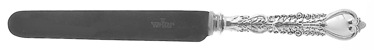 Florentine (Sterling, 1900) Blunt Hollow Knife with Bolster by Tiffany & CO SILVER-1