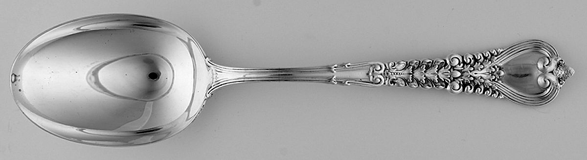 Florentine (Sterling, 1900) Vegetable Serving Spoon (Solid) by Tiffany & CO SILVER-1