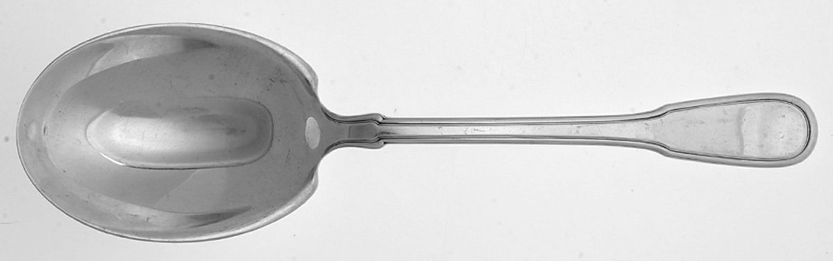 Gramercy (Sterling, 1921) Solid Smooth Berry/Casserole Spoon by Tiffany & CO SILVER-1