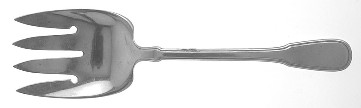 Gramercy (Sterling, 1921) Large Solid Fish Serving Fork by Tiffany & CO SILVER-1