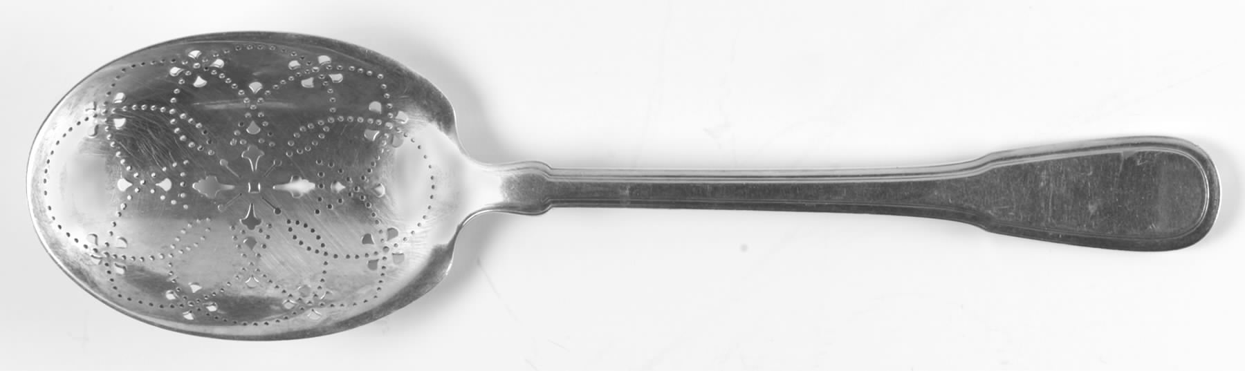 Gramercy (Sterling, 1921) Pierced Vegetable Serving Spoon by Tiffany & CO SILVER-1