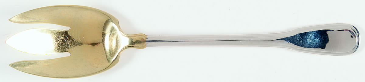 Gramercy (Sterling, 1921) Oversize Solid Salad Servng Fork by Tiffany & CO SILVER-1